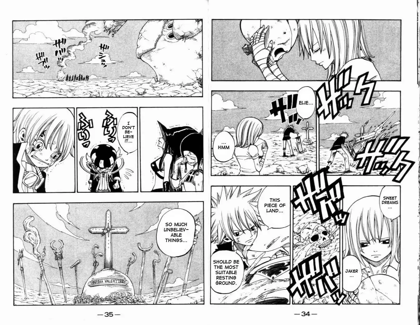 Rave Master Chapter 264 7